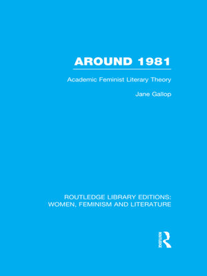 cover image of Around 1981